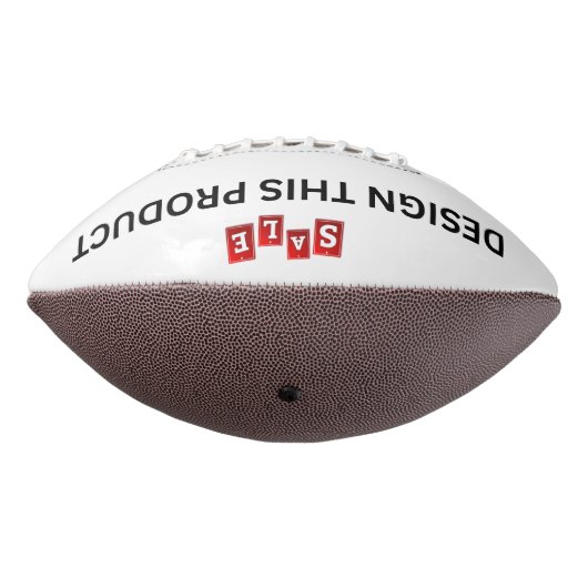 VERKOOP! Football 2 paneel - Regelgrootte - Aangep (Gedraaid 270)