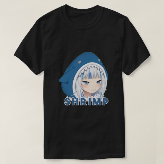 [ VERKOOP ] Gawr Gura SHRIMP 01 Classic T-shirt (Design voorkant)