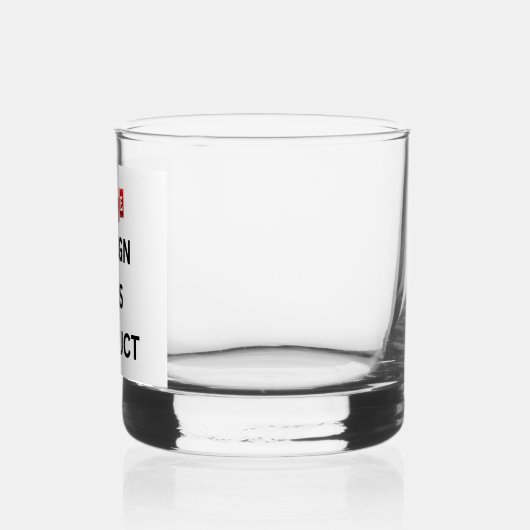VERKOOP! Glas - Op de rotsen - 12 oz - Set van 1 (Links)