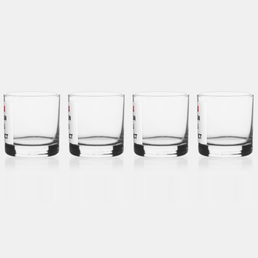 VERKOOP! Glas - Op de rotsen - 12 oz - Set van 4 (Links)