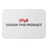 VERKOOP! Grote badmat - Custom (Voorkant)