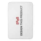 VERKOOP! Grote badmat - Custom (Voorkant Verticaal)