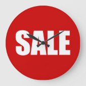 VERKOOP GROTE KLOK (Voorkant)