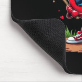 Verkoop Hart Grappig Valentijnsdag Ontwerp Verkoop Muismat (Hoek)