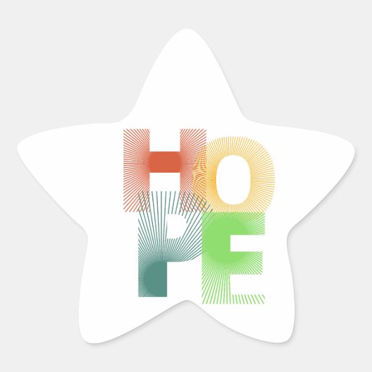 VERKOOP HET COMFORT STER STICKER (Voorkant)