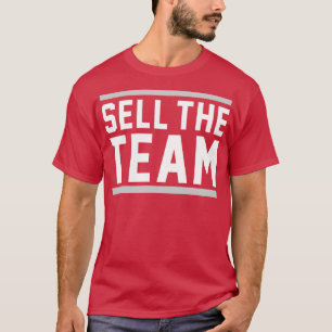 Verkoop het team t-shirt