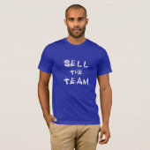 Verkoop het team T-Shirt (Voorkant volledig)