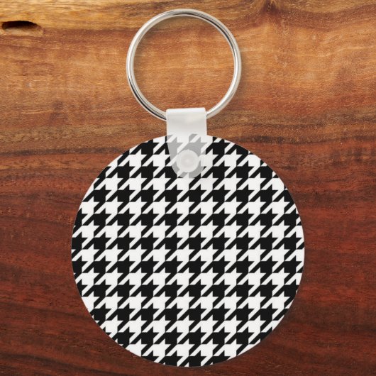 VERKOOP - HOUNDSTOOTH SLEUTELHANGER (Voorkant)