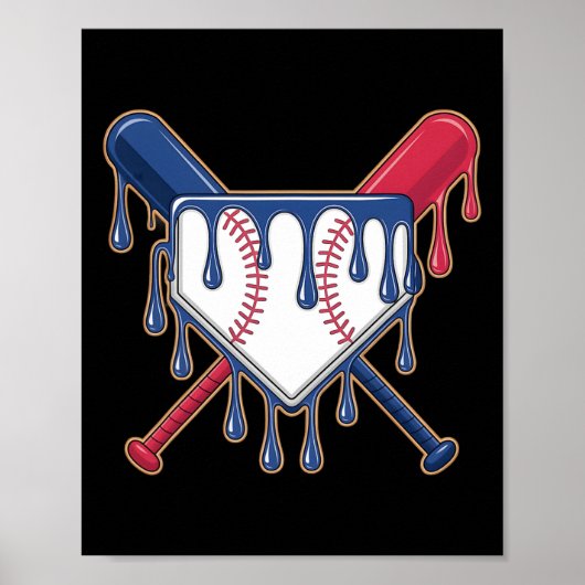 Verkoop Ice Cream Drip Boy Jeugd Kinder Druipende Poster (Voorkant)