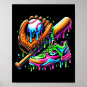 Verkoop Ice Cream Drip Stuff voor Jongens Jeugd Pe Poster (Voorkant)