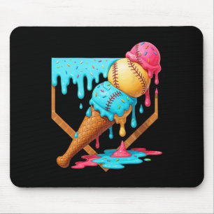 Verkoop Ice Cream Dripping Funny Verkoop Mannen Ki Muismat