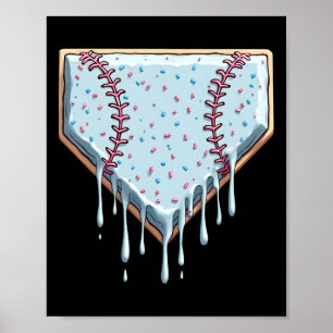 Verkoop Ice Cream Druppelende Jeugd Peuter Vrouwen Poster