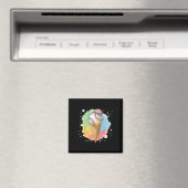 Verkoop Ice Cream Waterverf Verkopen 3 Magneet (Insitu (Vaatwasser))