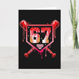 Verkoop ijs druppel nummer 67 meme valentine koppe kaart