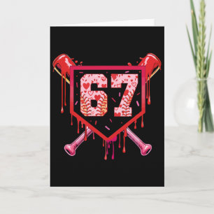 Verkoop ijs druppel nummer 67 meme valentine koppe kaart
