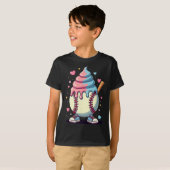 Verkoop IJsdruppel _6  T-shirt (Voorkant volledig)