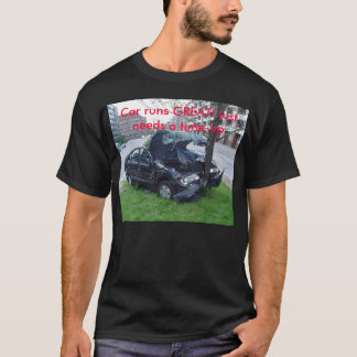 Verkoop in mint-autobus t-shirt