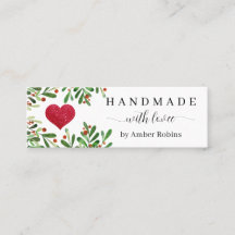Verkoop je ambacht Handgemaakt met liefde