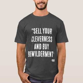 Verkoop je Cleverness T-shirt unisex