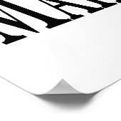 Verkoop je liever poster (Hoek)