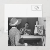 Verkoop je vet - briefkaart (Voorkant / Achterkant)