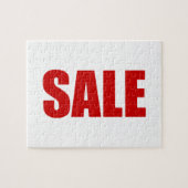 VERKOOP JIGSAW PUZZLE LEGPUZZEL (Horizontaal)