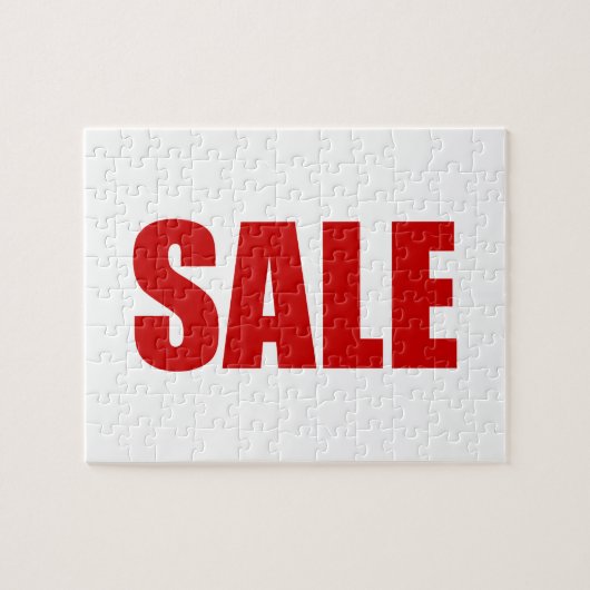 VERKOOP JIGSAW PUZZLE LEGPUZZEL (Horizontaal)