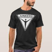 VERKOOP - Junkers Vliegtuig Essential T-Shirt (Voorkant)