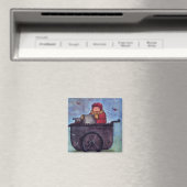 Verkoop kastanjes magneet (Insitu (Vaatwasser))