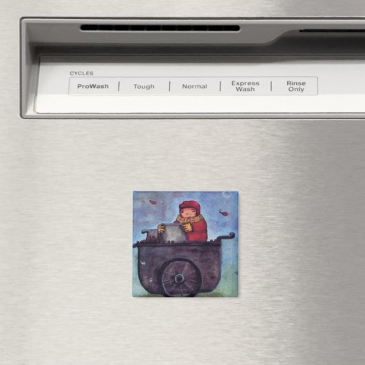 Verkoop kastanjes magneet (Insitu (Vaatwasser))