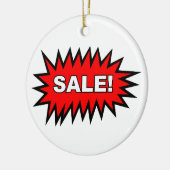 Verkoop Keramisch Ornament (Links)