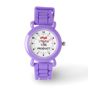 VERKOOP! Kinderen horloge - gepersonaliseerd - Paa