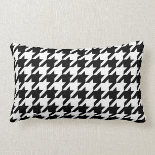 VERKOOP - Klassieke Houndstooth Lumbar Pillow Retr Kussen
