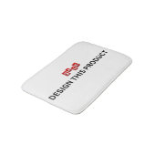 VERKOOP! Kleine badmat - Custom (Gekanteld)