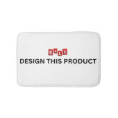 VERKOOP! Kleine badmat - Custom (Voorkant)