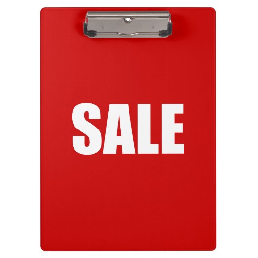 VERKOOP KLEMBORD (Voorkant)