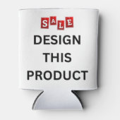 VERKOOP! Koelbox - Schuim - Aanpassen Blikjeskoeler (Voorkant)