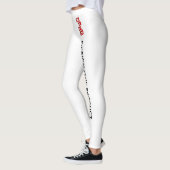 VERKOOP! Leggings - Volledige lengte - Wit - Custo (Links)