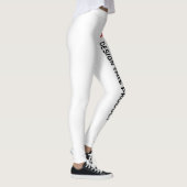 VERKOOP! Leggings - Volledige lengte - Wit - Custo (Rechts)