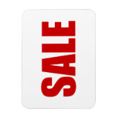 VERKOOP MAGNET MAGNEET (Verticaal)