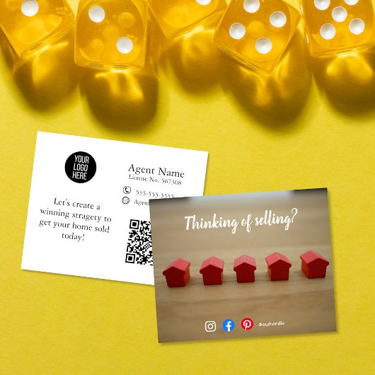 verkoop mailer verwijzing vastgoed marketing verko flyer