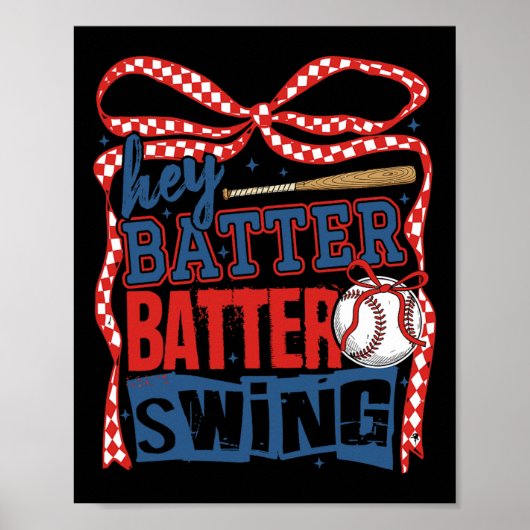 Verkoop Mam Hey Tter Swing Coquette Bow Vrouwen Poster (Voorkant)