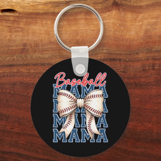 Verkoop Mama Coquette Boog Game Dag Verkoop Moeder Sleutelhanger (Voorkant)