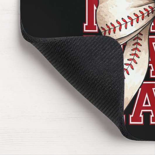 Verkoop Mama Coquette Bow Game Day Gift voor Moede Muismat (Hoek)