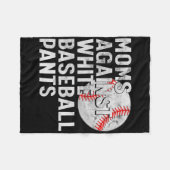 Verkoop mama Moederdag moeders tegen witte verkoop Fleece Deken (Voorkant (Horizontaal))