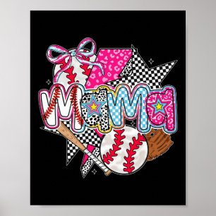 Verkoop mama Verkoop Lover Mama Moeder Gift Voor M Poster