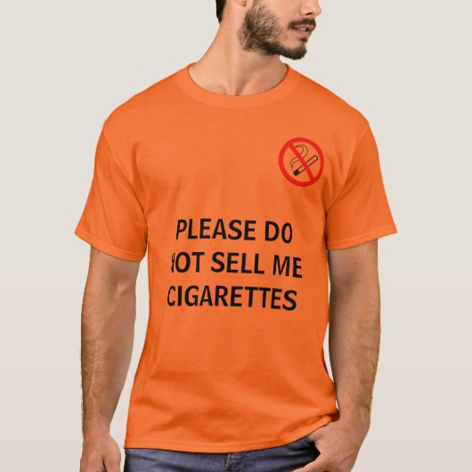 VERKOOP ME NIET... T-SHIRT (Voorkant)