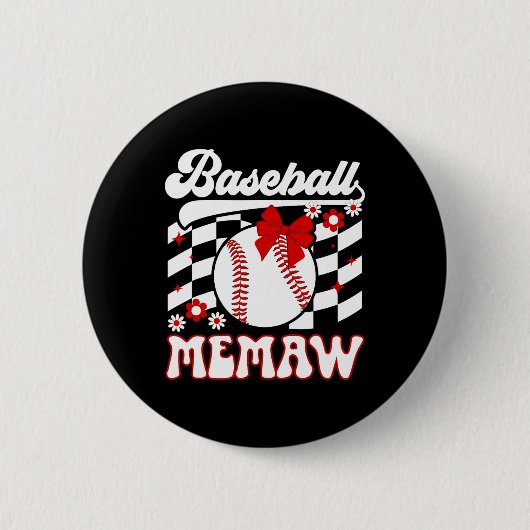 Verkoop Memaw Groovy Memaw van een Verkoop Speler  Ronde Button 5,7 Cm (Voorkant)