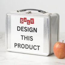 VERKOOP! Metalen lunchbox - Roestvrij - Custom