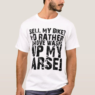 Verkoop mijn Mannen Funny Motorbike Superbike Moto T-shirt